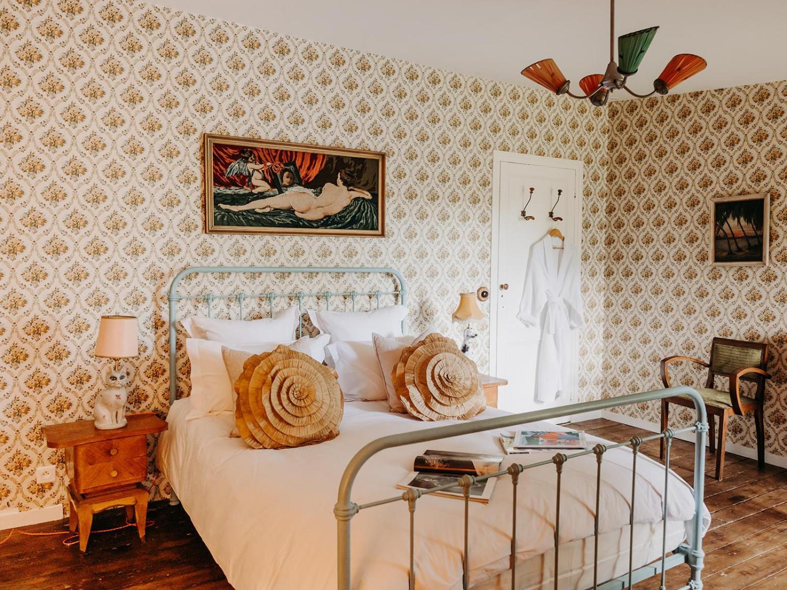 Bed and Breakfast Manoir Laurette Saint-Martin-Petit Екстер'єр фото