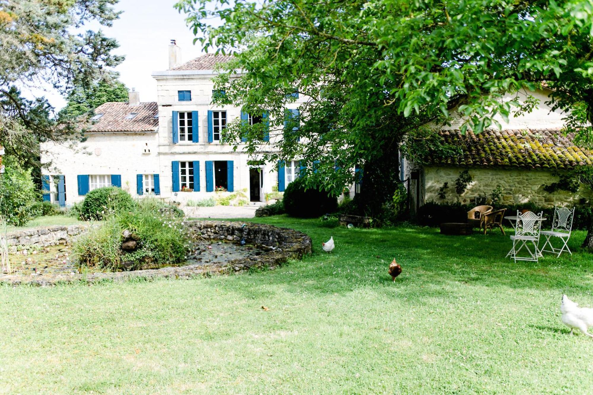Bed and Breakfast Manoir Laurette Saint-Martin-Petit Номер фото