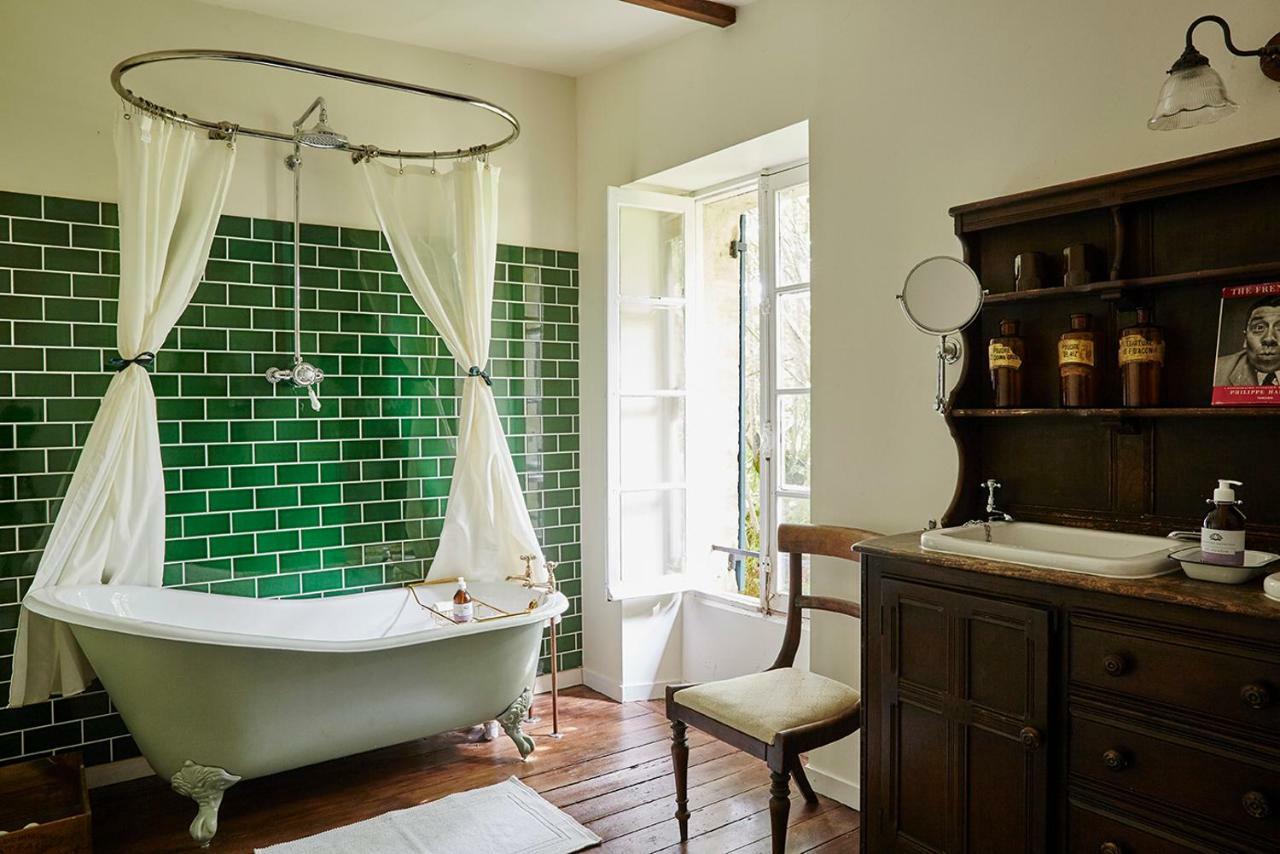 Bed and Breakfast Manoir Laurette Saint-Martin-Petit Екстер'єр фото