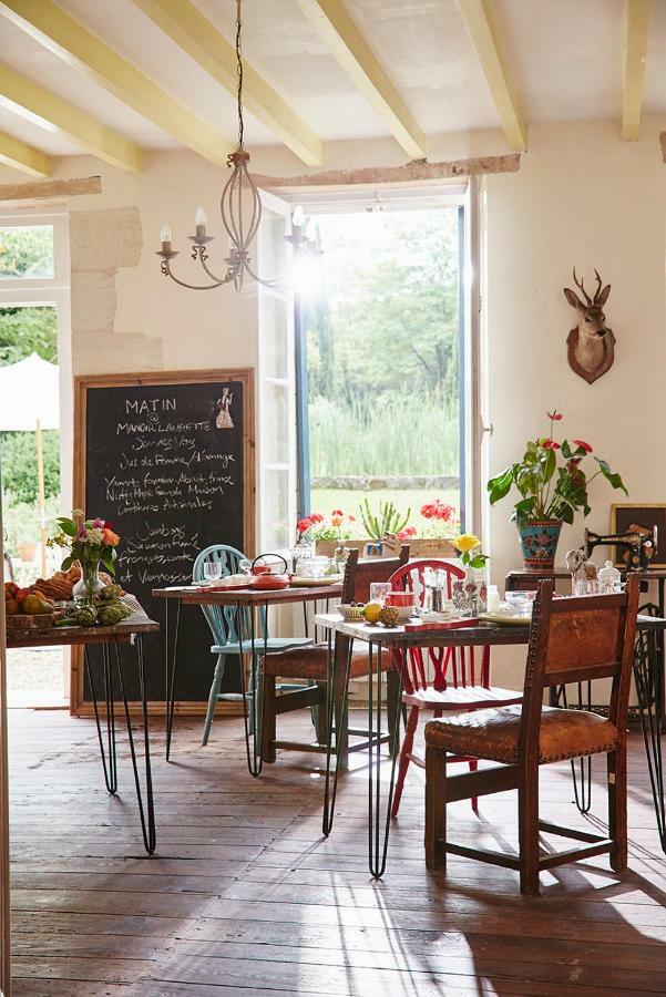 Bed and Breakfast Manoir Laurette Saint-Martin-Petit Екстер'єр фото