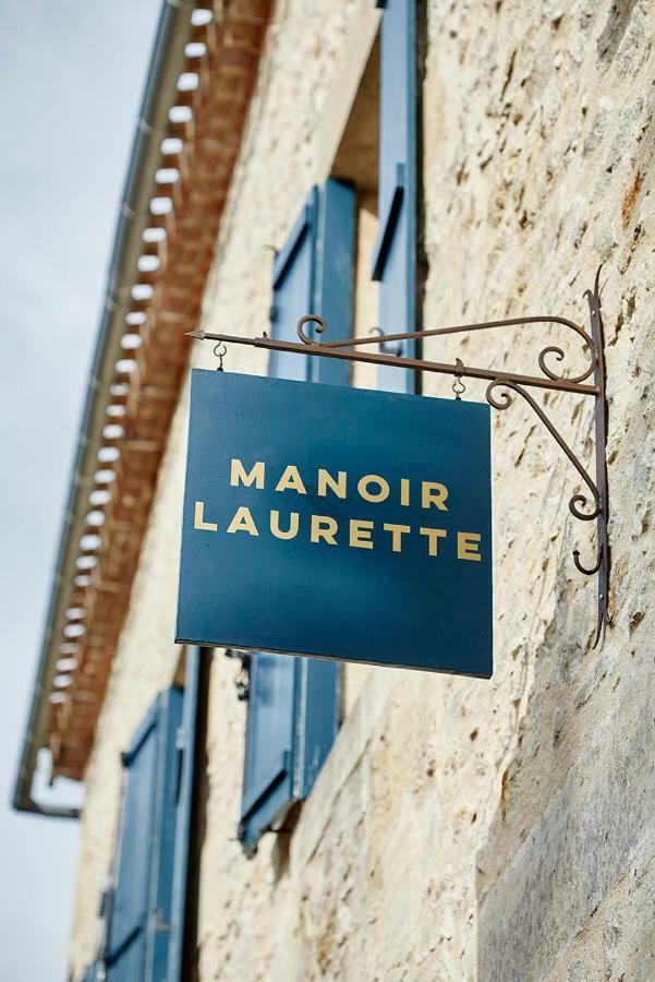 Bed and Breakfast Manoir Laurette Saint-Martin-Petit Екстер'єр фото